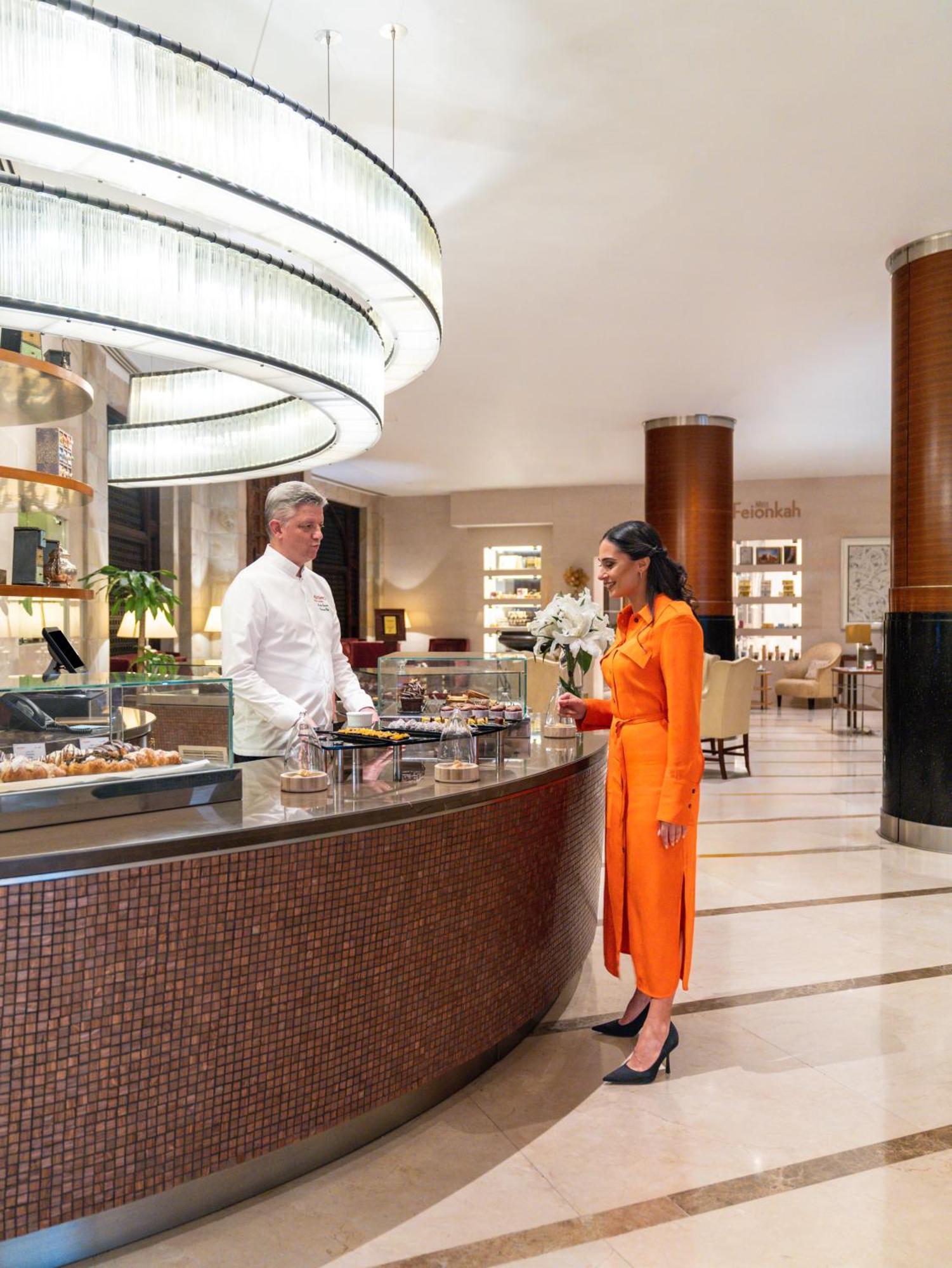 Moevenpick Hotel Khobar Extérieur photo The Lobby
